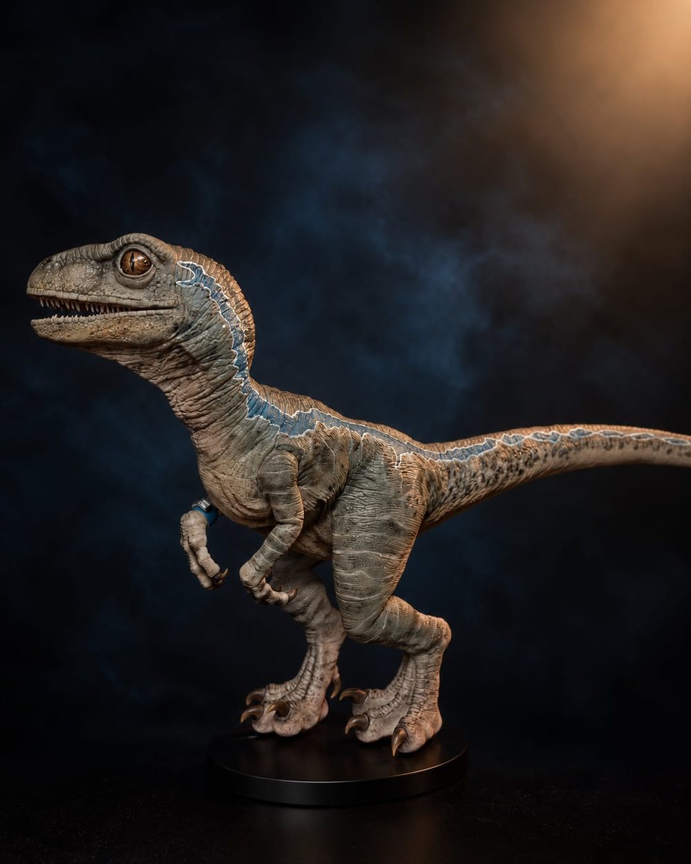 Blue-Striped Raptor — Dinosaurs