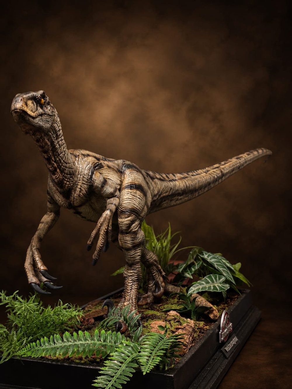 Raptor Jungle Diorama — Dinosaurs
