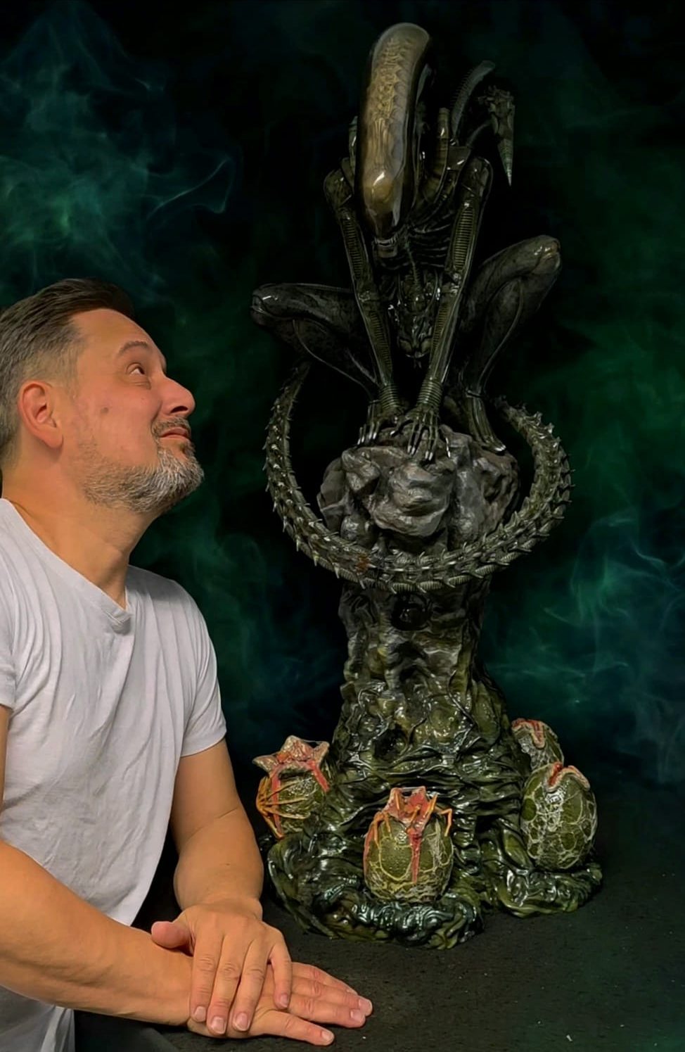 Xenomorph Hive Piece — Sci-Fi Creatures