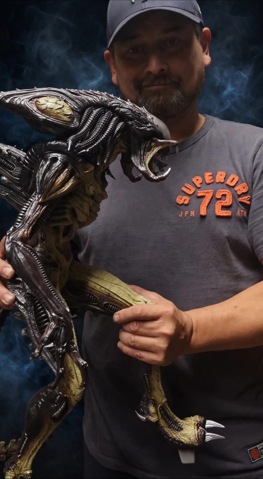 Xenomorph Warrior — Sci-Fi Creatures